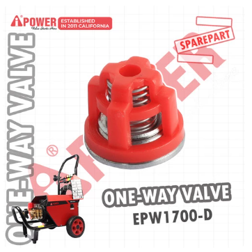 ONE WAY VALVE